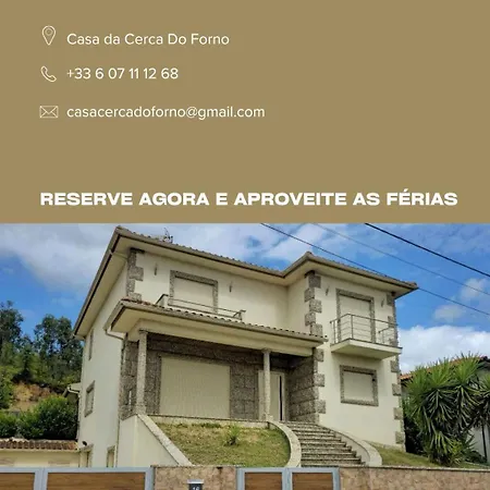 Casa Cerca Do Forno * Cabeceiras de Basto
